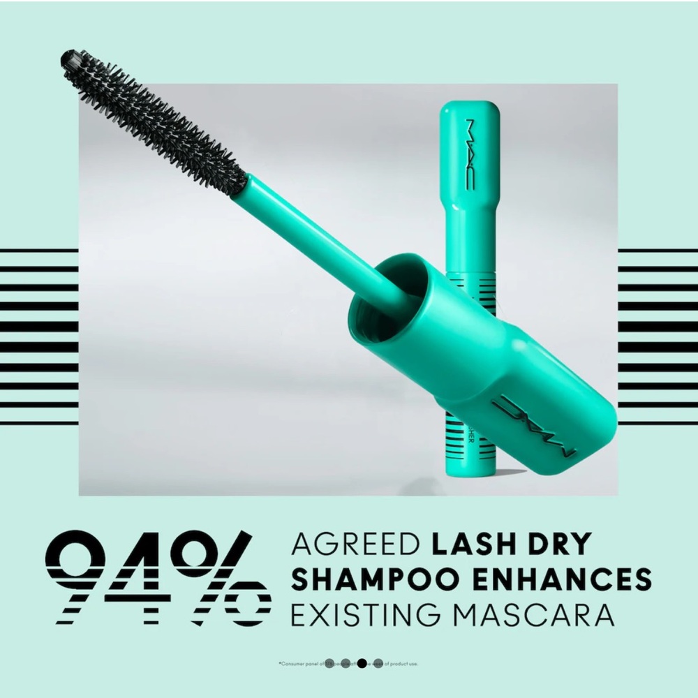 Lash Dry shampoo mascara refresher/ new in box!